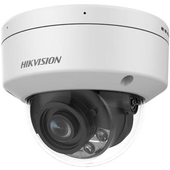 Hikvision 4MPix IP Dome DeepinViewX kamera; LED/IR 40m, alarm, mikrofon, reproduktor, IP67, IK10