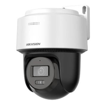 Hikvision 4MPix IP Mini PT Smart Hybrid Light kamera; IR/LED 30m, mikrofon, reproduktor
