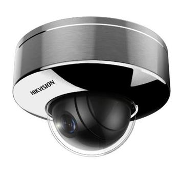 Hikvision 4Mpix IP nerez Dome kamera do výbušného prostredí, IP68, AudioandAlarm
