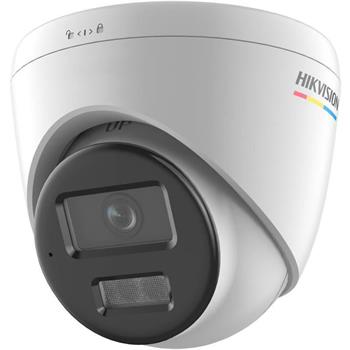 Hikvision 6MPix IP Turret Hybrid ColorVu kamera; LED/IR 30m, mikrofon, IP67