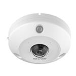 Hikvision 9 MPix IP DeepinView Fisheye kamera, IR 18m, Audio, Alarm, IP37, IK10