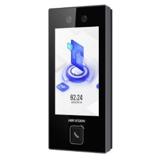 Hikvision DS-K1T344EBWX-E1 - Vstupní terminál s rozpoznáním obličeje; 4,5" dotykový displej; PIN, čtečka EM karet