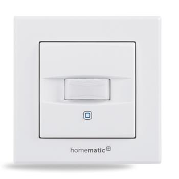 Homematic IP Drátový PIR detektor pohybu - pro 55 mm rámeček, vnitřní - HmIPW-SMI55