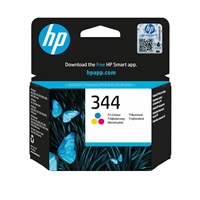 HP 344 Tri-color Ink Cart, 14 ml, C9363EE (560 pages)