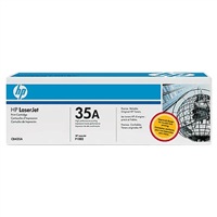 HP 35A Black LJ Toner Cart, CB435A (1,500 pages)