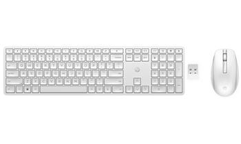 HP 655 Wireless keyboard mouse White
