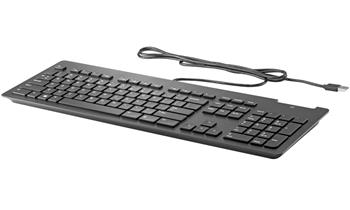 HP Bus Slim v2 Smart Card USB Keyboard CZECH-SK
