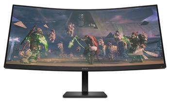 HP OMEN/34c/34"/VA/3440x1440/165Hz/1ms/Black/2R