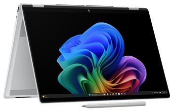 HP OmniBook X Flip AI 16-as0000nc/ Core Ultra 5-226V/ 16GB DDR5/ 1TB SSD/ Intel Arc/ 16"WUXGA,OLED,touch/ W11H/ stříbrn