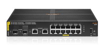 HPE Networking CX 6000 12G CL4 PoE 2G/2SFP 139W