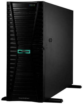 HPE PL ML350g11 4510 (2.4G/12C) 1x32G (P64706) 2x4TB/7.2k SATA 4LFF VROC 2x1000W 4p1G