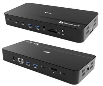 i-tec Thunderbolt 5 Triple Display Docking Station, M.2 slot, 6x USB, 2.5 GLAN, Power Delivery 140W