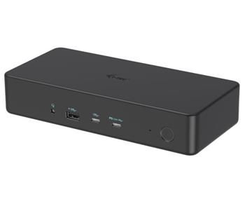 i-tec USB 3.0/USB-C/Thunderbolt 3 Professional Dual 4K Display Docking Station Gen2, PD 100W