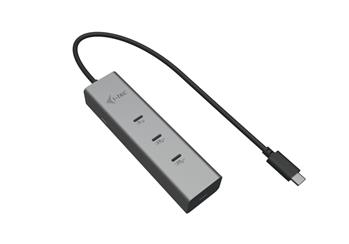 i-tec USB-C Charging Metal HUB 5port with USB-C video 8K, Power Delivery 85W