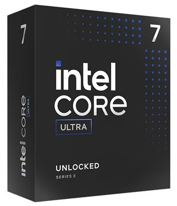 INTEL Core Ultra 7 270K Plus / Arrow Lake / LGA1851 / max. 5,5GHz / 8P+16E/24T / TDP 125W / VGA / BOX bez chladiče