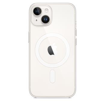 iPhone 14 + Clear Case with MagSafe / SK