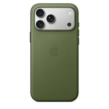 iPhone 17 Pro Max TechWoven Case with MS - Green