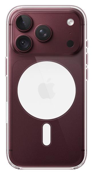 iPhone 18 Pro Clear Case with MS