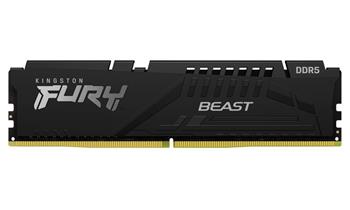 Kingston FURY Beast/DDR5/8GB/5600MHz/CL40/1x8GB/Black