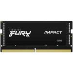 Kingston FURY Impact/SO-DIMM DDR5/8GB/4800MHz/CL38/1x8GB/Black