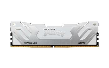 Kingston FURY Renegade/CUDIMM DDR5/24GB/8400MHz/CL40/1x24GB/White
