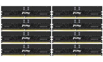 KINGSTON FURY Renegade Pro 128GB DDR5 4800MT/s / CL36 / DIMM / ECC Reg / KIT 8x 16GB