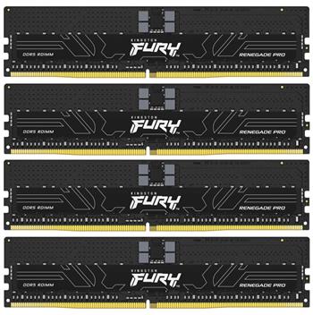 KINGSTON FURY Renegade Pro XMP 64GB DDR5 6000MT/s / CL32 / DIMM / ECC Reg / Kit 4x 16GB