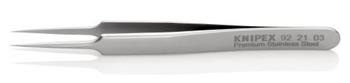 Knipex, 92 21 03, Přesné pinzety, nerezová ocel