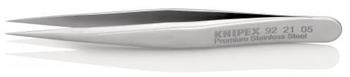 Knipex, 92 21 05, Přesné minipinzety, nerezová ocel