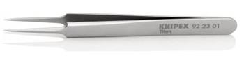 Knipex, 92 23 01, Pinzeta přesná, špičatá, přímá