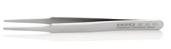 Knipex, 92 51 01, Přesné pinzety, nerezová ocel