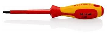 Knipex, 98 12 02, Šroubovák KNIPEX Robertson R2