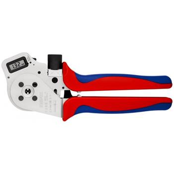Knipex, Kleště lisovací, čtyřtrnové, digital
