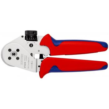 Knipex, Kleště lisovací, čtyřtrnové