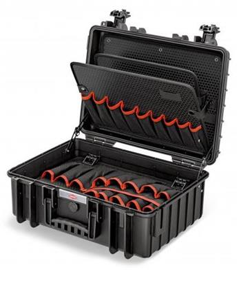 Knipex, Kufr na nářadí „Robust23“ Prázdný