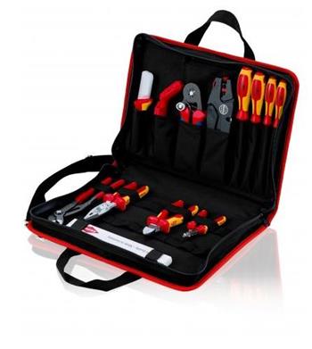 Knipex,Taška na nářadí „Compact” Elektrotechnika 14dílný