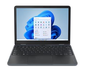 Lenovo 500w G4 N100/4GB/128GB SSD/12.2" WUXGA IPS Multi-Touch/Win11 PRO/šedá