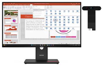 Lenovo T27-40 s MC60/ 27" IPS/ 1920x1080/ 16:9/ 300cd/m2cmd/ 1500:1/ 4ms/ HDMI/ DP/ USB/PIVOT