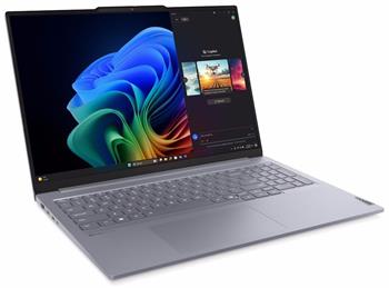Lenovo ThinkBook 16 G7 QOY/ Snapdragon X1-26-100/ 32GB DDR5/ 1TB SSD/ Qualcomm Adreno/ 16"WUXGA,matný/ W11P/ šedá