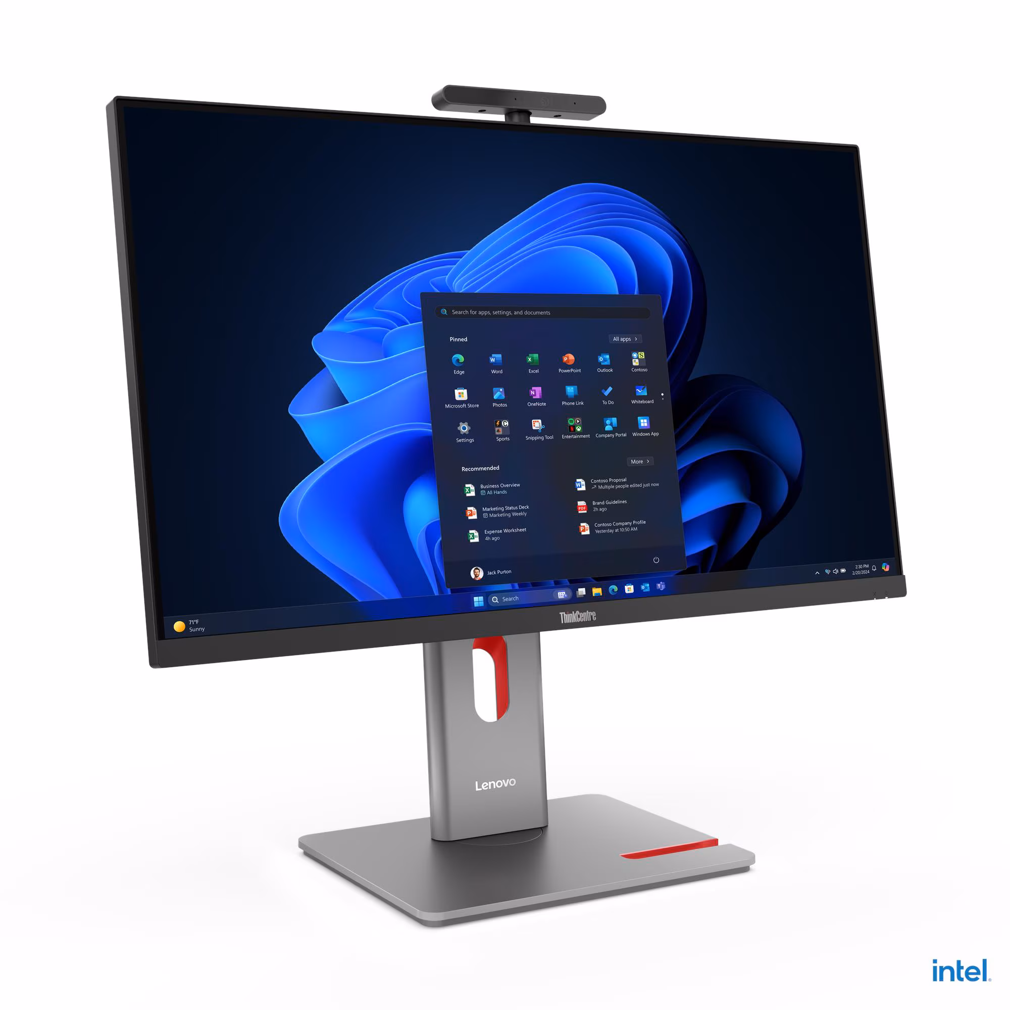 Lenovo ThinkCentre M/M90a Pro Gen 6/27"/QHD/U5-225/16GB/512GB/Intel int/W11P/Černá/5RNBD