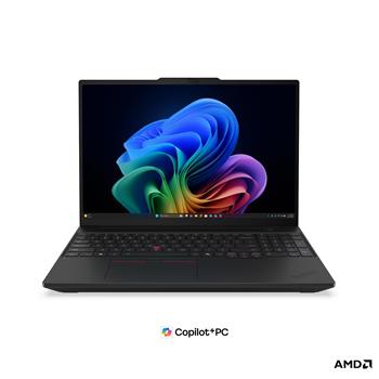 Lenovo ThinkPad T/T16 Gen 5 (AMD)/AMD Ryzen™ AI 5 PRO 440/16"/WUXGA/16GB/512GB/AMD int/W11P/Black/3R
