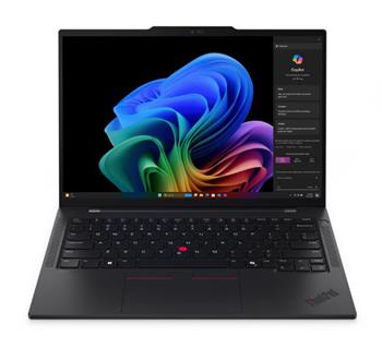 Lenovo ThinkPad T14s G6 Snapdragon X Elite X1E78100/AI/64GB/1TB SSD/14"2.8K (2880x1800) OLED/3yPremier/Win11 Pro/černá