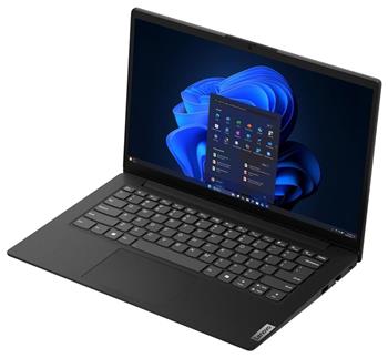 Lenovo V14 G7 IWC/ Core 5 320/ 16GB DDR5/ 512GB SSD/ Intel Graphics/ 14"FHD,matný/ W11P/ černý