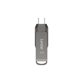 Lexar 32GB D400 Dual Type-C and Type-A USB 3.1