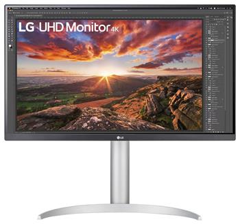 LG/27UP850K-W/27"/IPS/4K UHD/60Hz/5ms/White-Slvr/2R