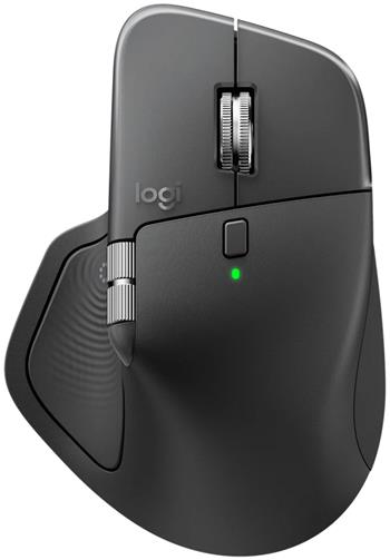 Logitech myš MX Master 4 for Business - grafitová