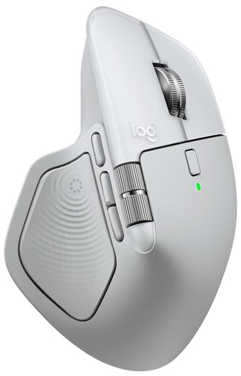 Logitech myš MX Master 4 for Mac silver