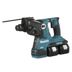 Makita Aku kladivo Li-ion LXT 2x18V/5,0Ah, Makpac