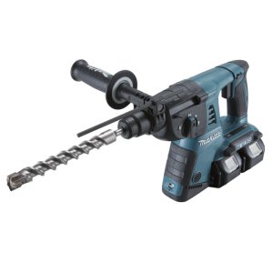 Makita Aku kladivo Li-ion LXT 2x18V/5,0Ah, Makpac