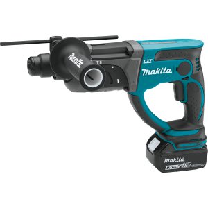 Makita Aku kombinované kladivo Li-ion LXT 18V/5,0Ah